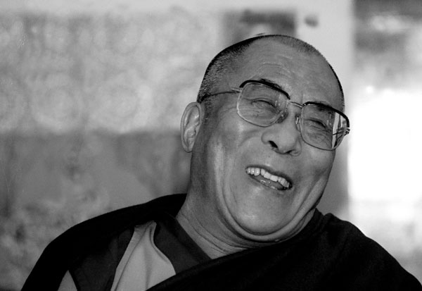 Dalai Lama - Katja Snozzi fotografa